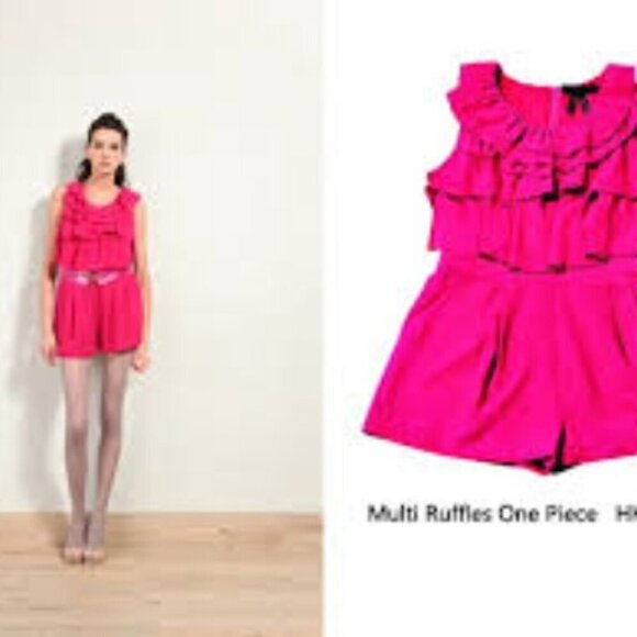 Bread N Butter Pink Romper – Chic, Feminine & Effortless – Size 1 - Picture 2 of 7